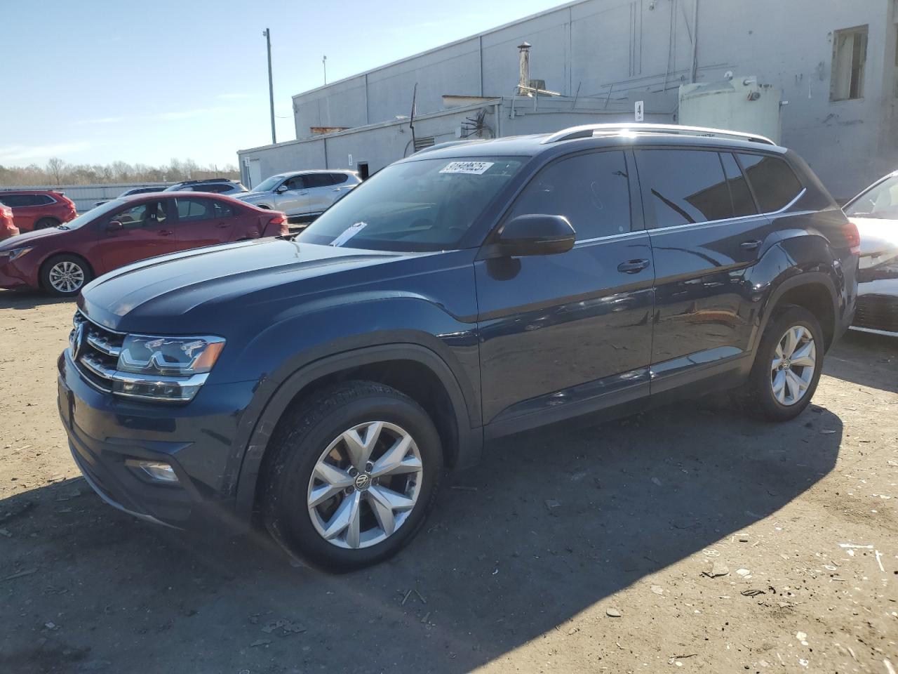 Lot #3291278971 2018 VOLKSWAGEN ATLAS SE
