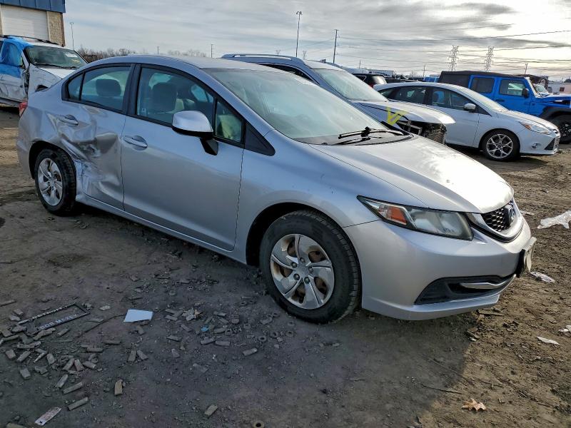 2013 HONDA CIVIC LX #3315594784