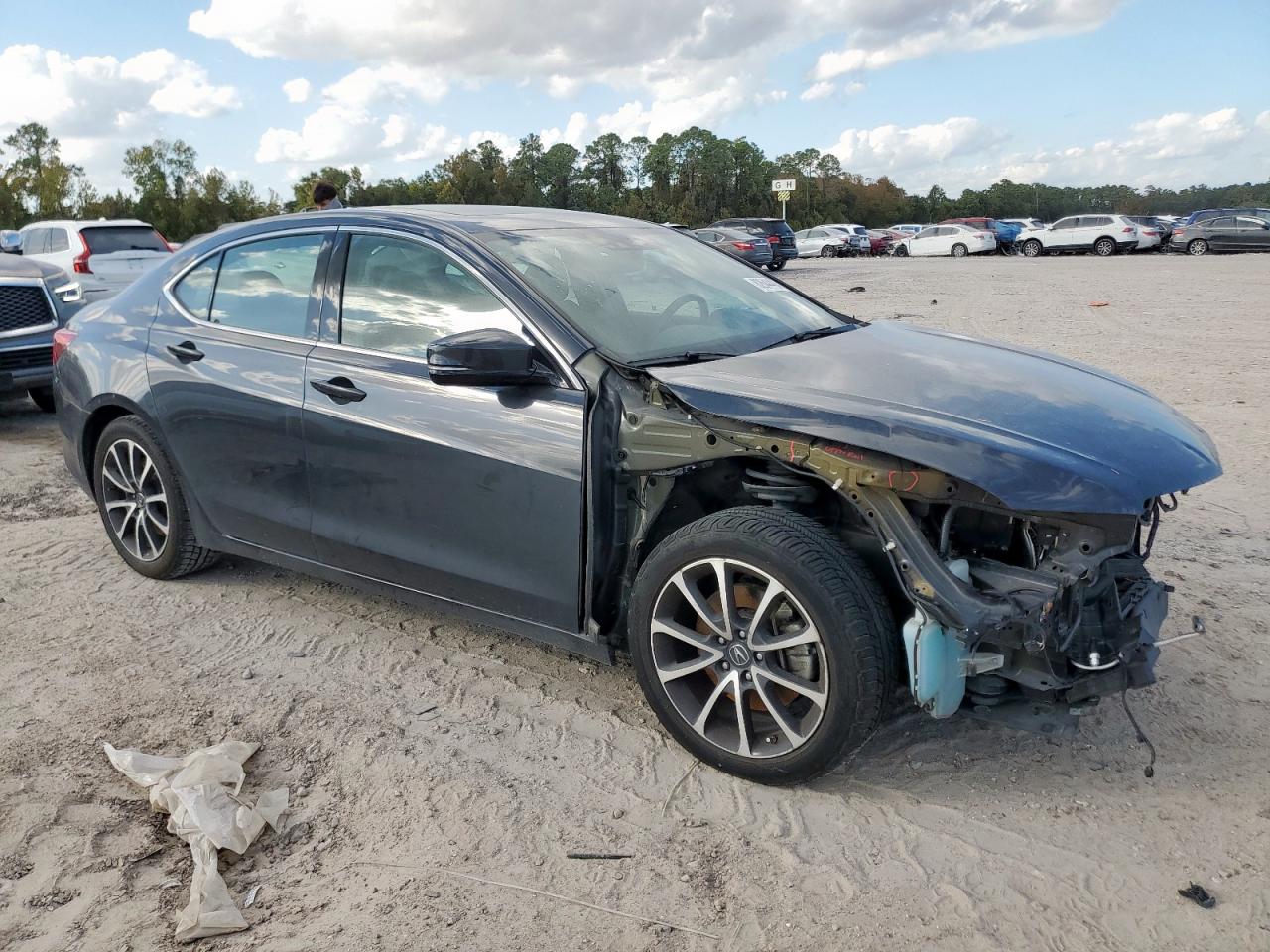 Lot #3311607229 2015 ACURA TLX TECH