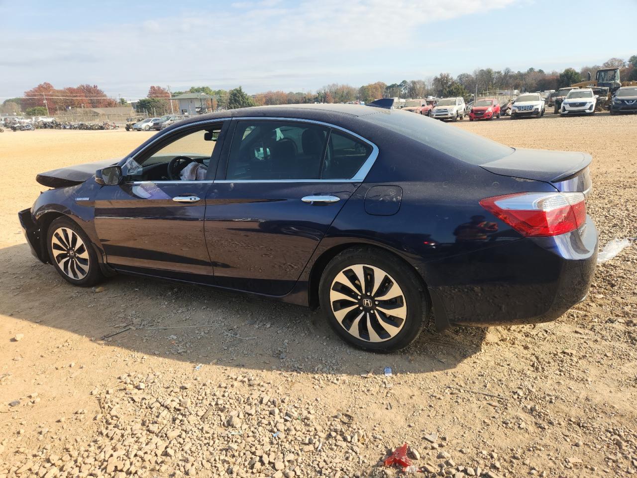 HONDA ACCORD TOURING HYBRID