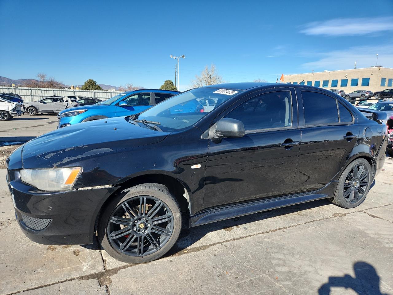 Lot #3305897275 2014 MITSUBISHI LANCER ES/