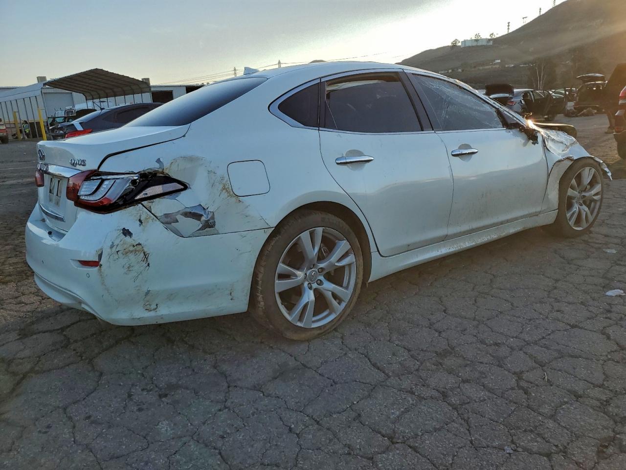 Lot #3318017499 2017 INFINITI Q70 3.7