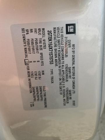 2007 GMC NEW SIERRA #3293409103