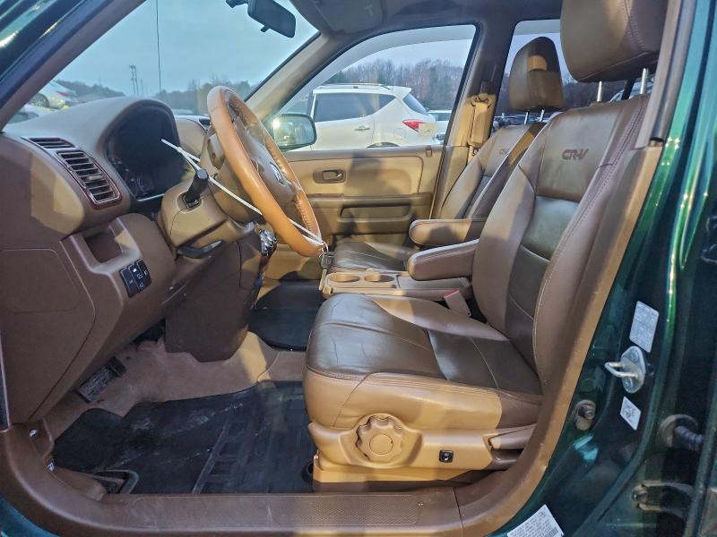 2002 HONDA CR-V EX #3311484254