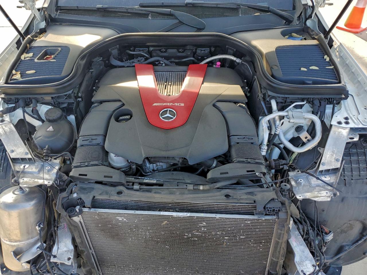 MERCEDES-BENZ GLC-CLASS 43 4MATIC AMG