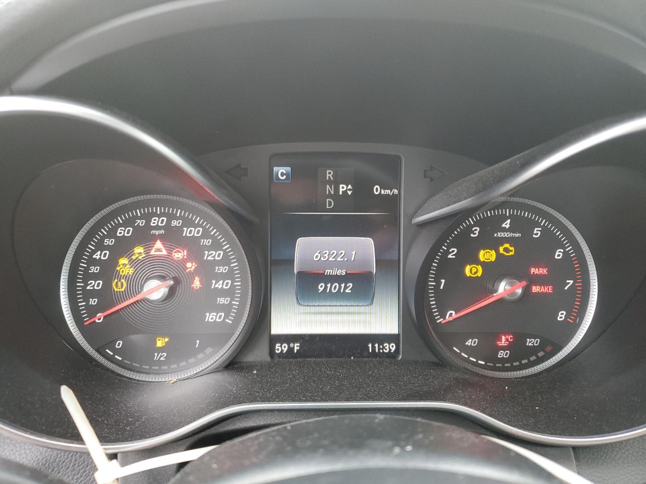 MERCEDES-BENZ C-CLASS 300 4MATIC