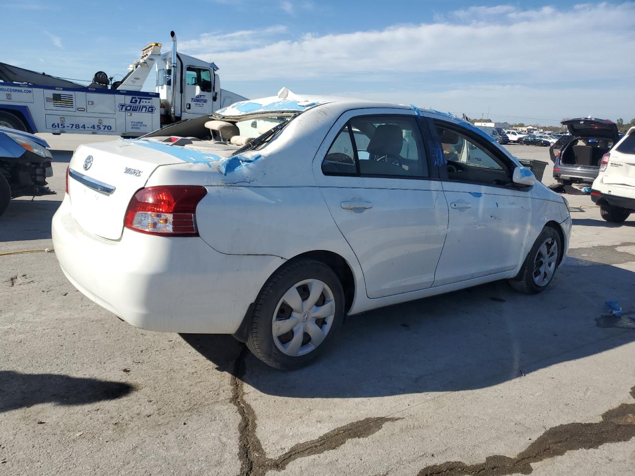 Lot #3280315958 2007 TOYOTA YARIS