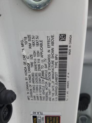 2018 HONDA CR-V EXL 2HKRW2H85JH687377