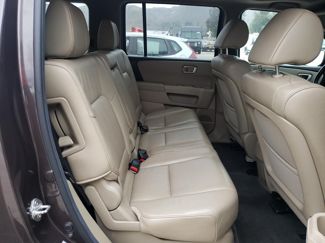 Lot #3311475277 2012 HONDA PILOT EXLN