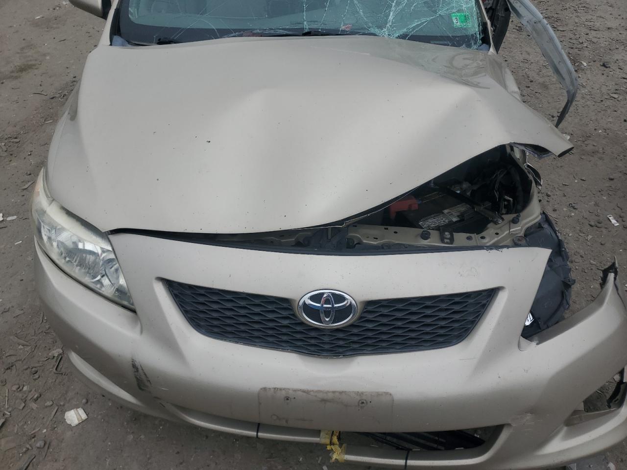 Lot #3301847414 2009 TOYOTA COROLLA BA