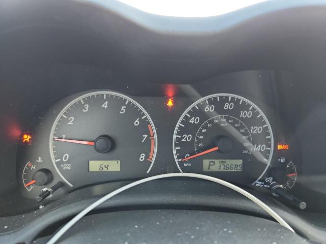 2013 TOYOTA COROLLA BA #3283853414