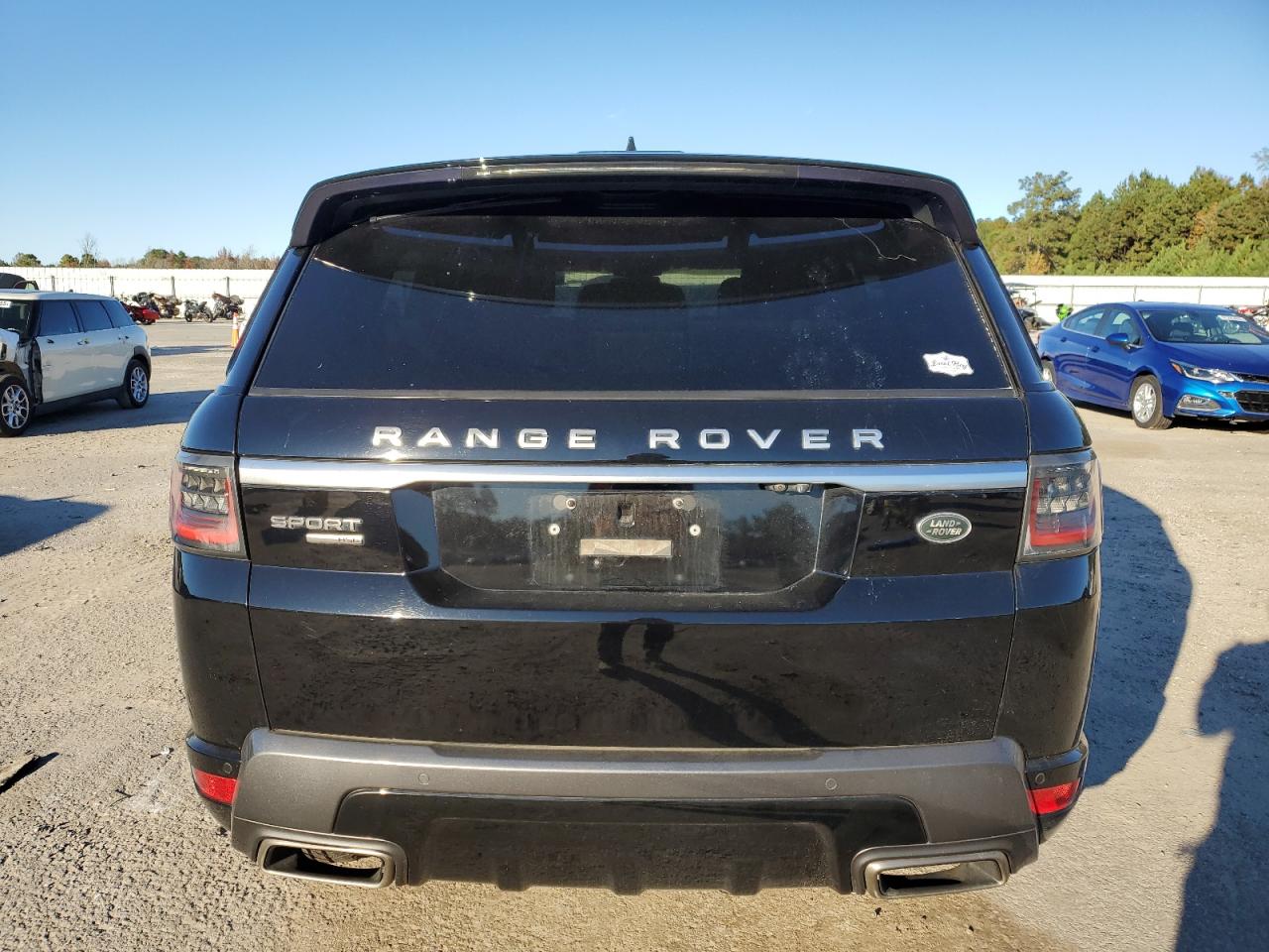 LAND ROVER RANGE ROVER HSE