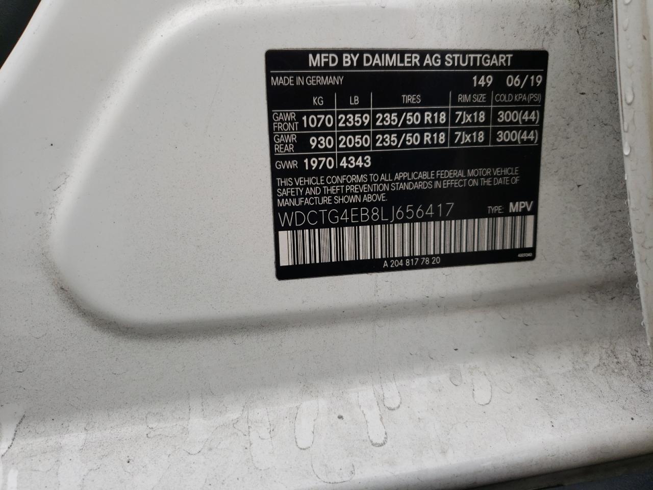 MERCEDES-BENZ GLA-CLASS 250