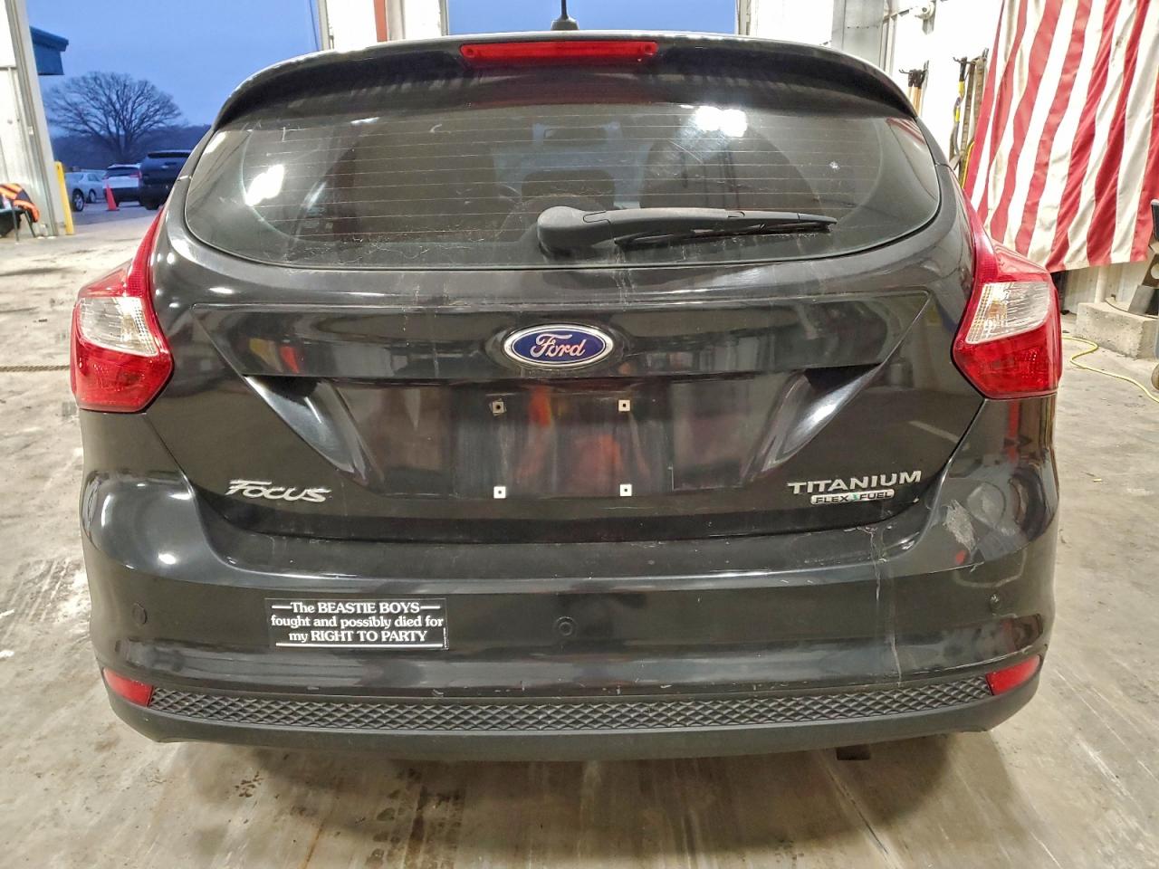 Lot #3302905007 2012 FORD FOCUS TITA