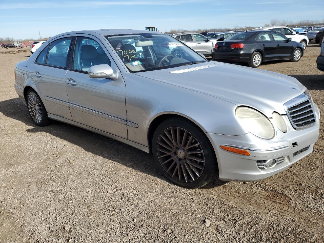 Lot #3286511157 2008 MERCEDES-BENZ E 350 4MAT