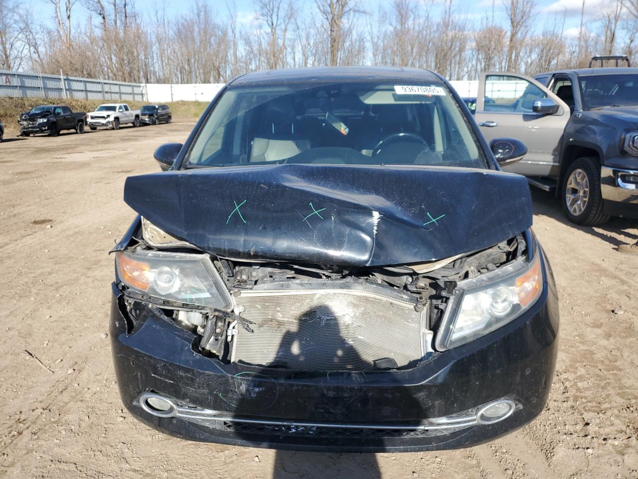 HONDA ODYSSEY TOURING