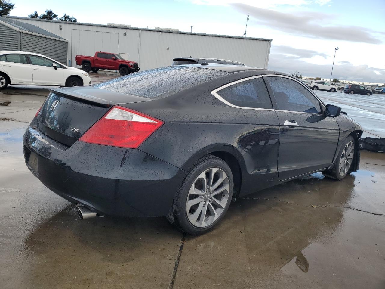 Lot #3311455239 2008 HONDA ACCORD EXL