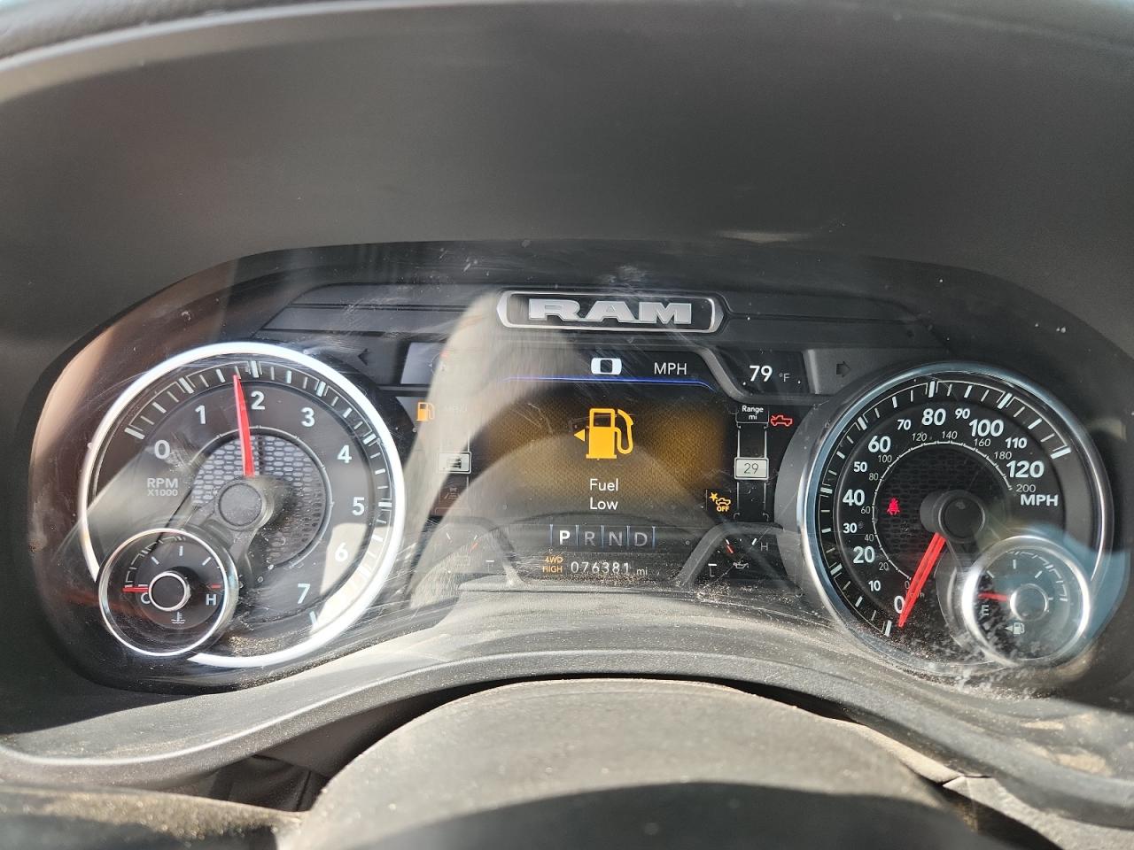 RAM 1500 BIG HORN/LONE STAR