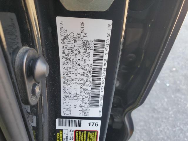 2013 TOYOTA TACOMA DOU #3290221225