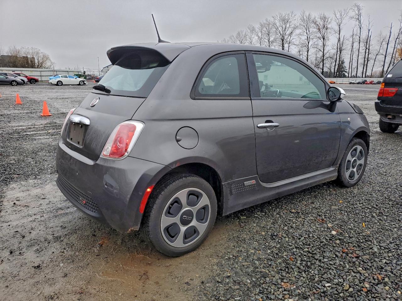 FIAT 500E ELECTRIC