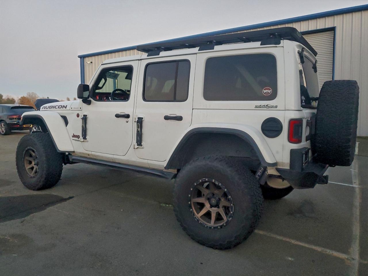 JEEP WRANGLER RUBICON
