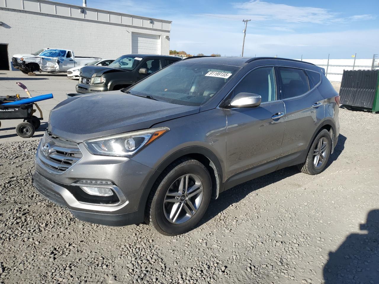 HYUNDAI SANTA FE S