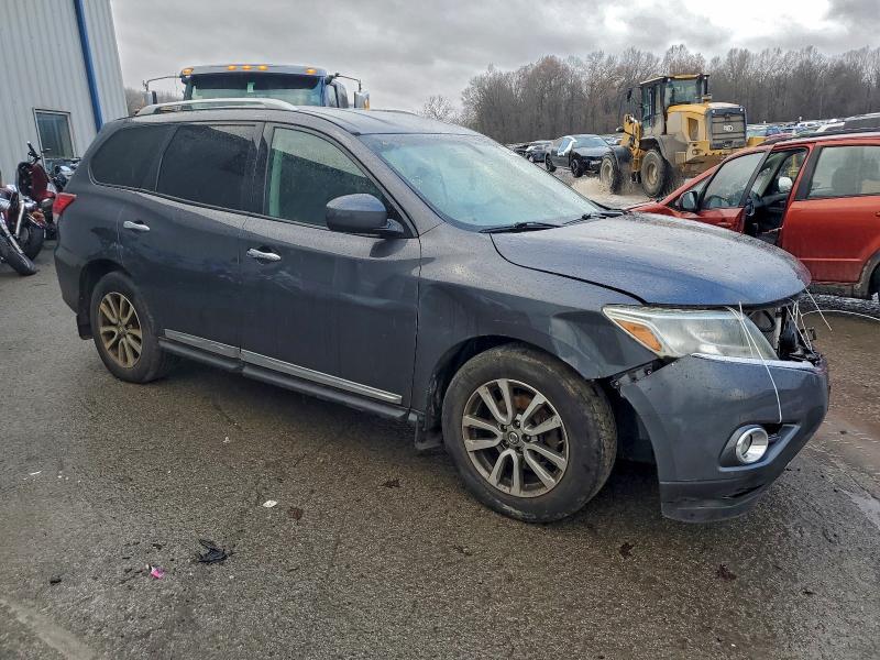 2014 NISSAN PATHFINDER #3301893500