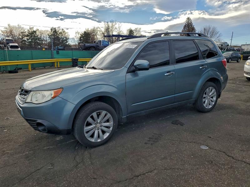 Global Auto Auctions: 2011 SUBARU FORESTER 2