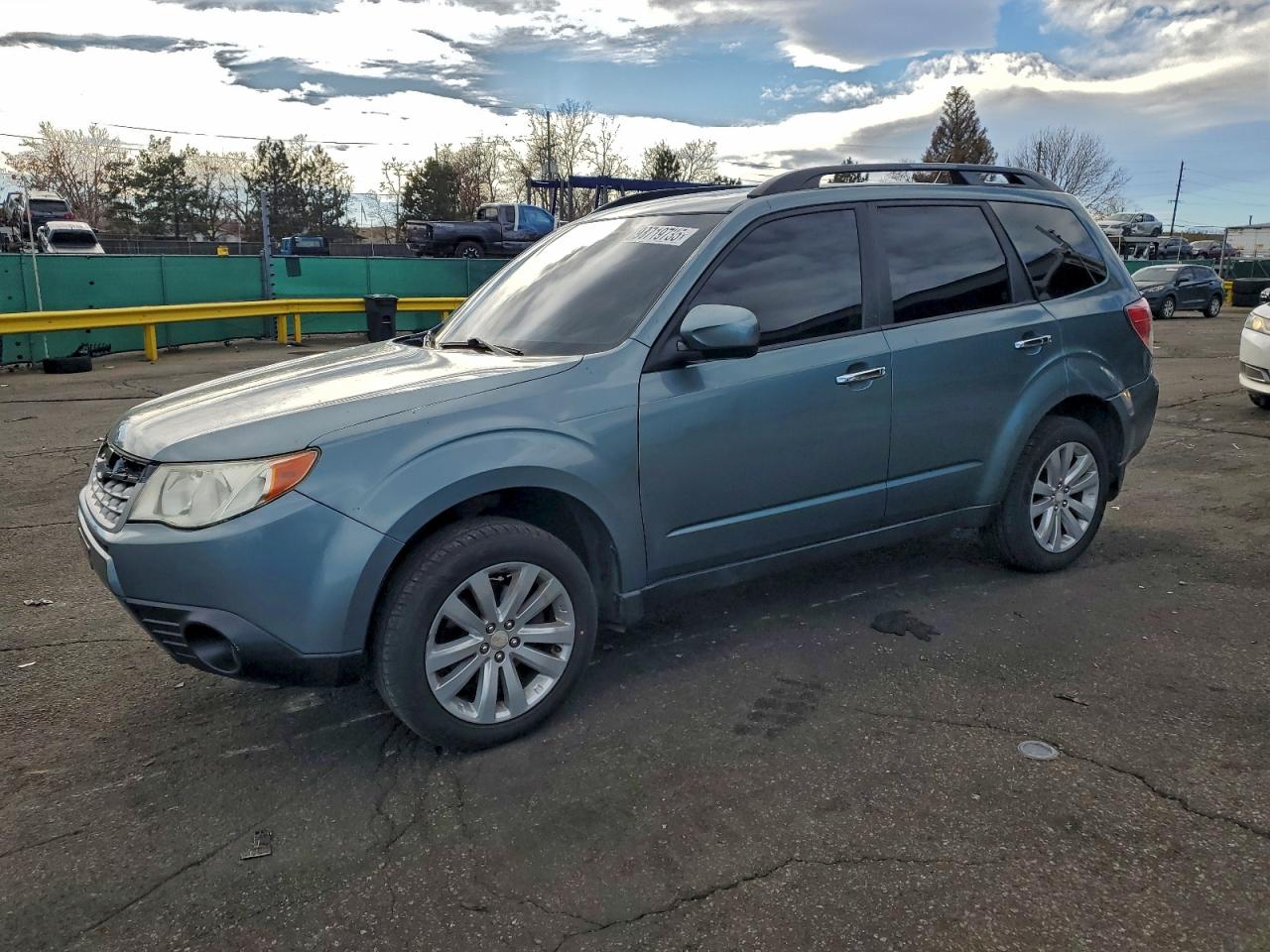 SUBARU FORESTER 2.5X PREMIUM