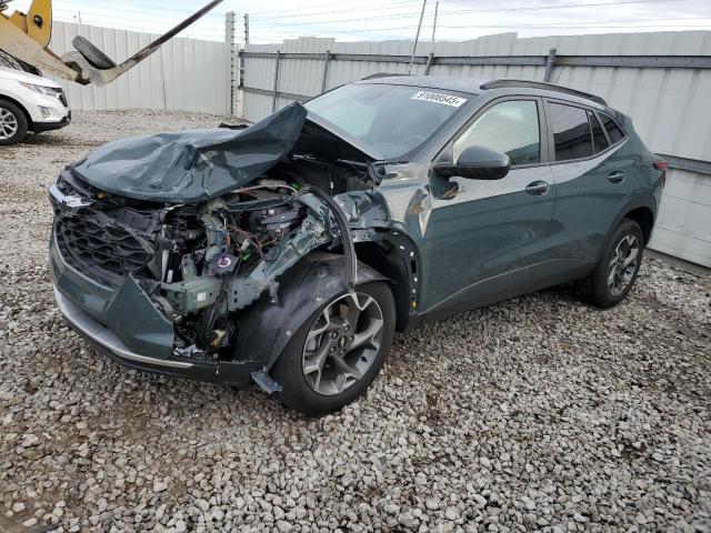 2025 CHEVROLET TRAX 1LT #3301605661