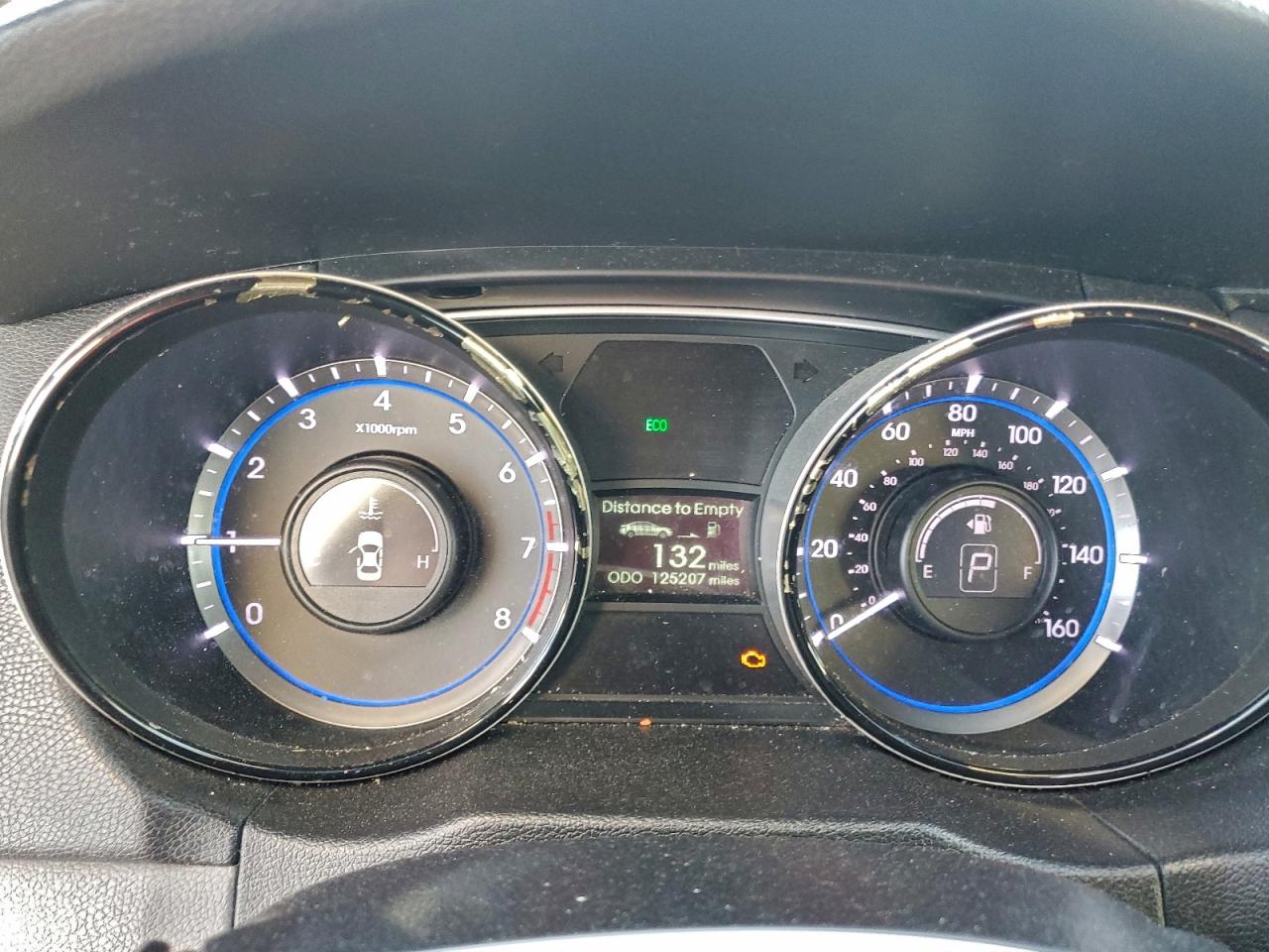 Lot #3302878923 2013 HYUNDAI SONATA GLS