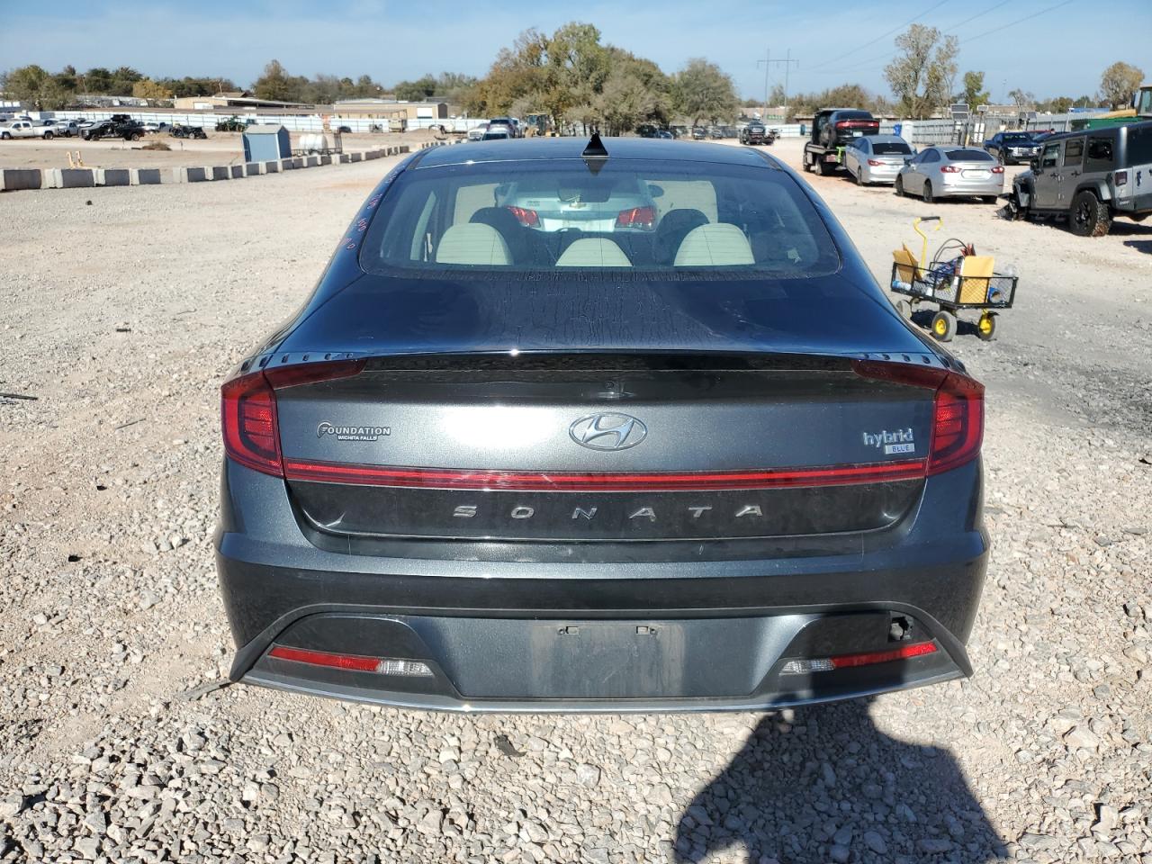 HYUNDAI SONATA HYBRID