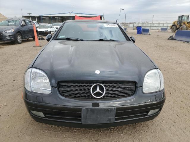 2000 MERCEDES-BENZ SLK 230 KO #3302085132