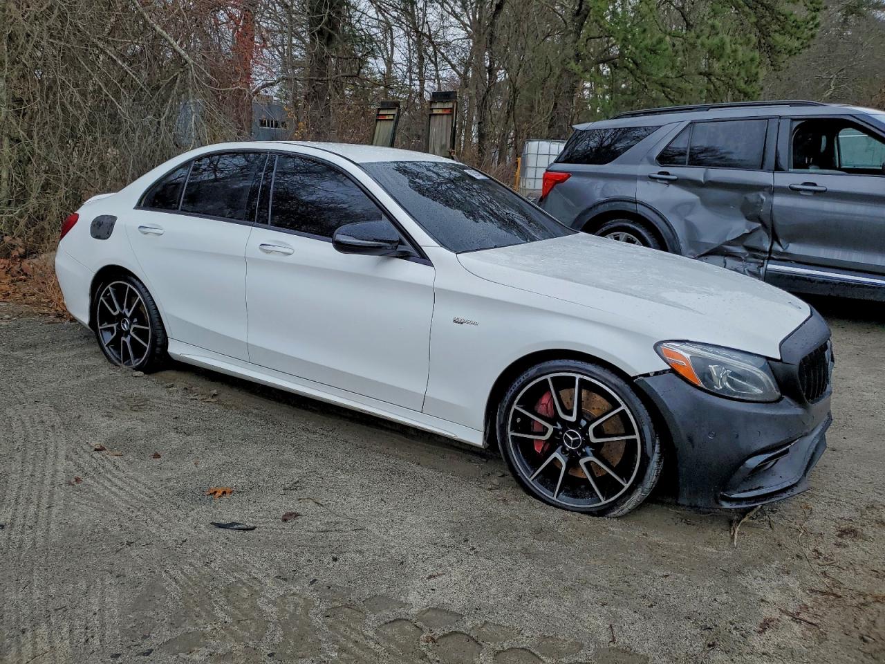 MERCEDES-BENZ C-CLASS 43 4MATIC AMG