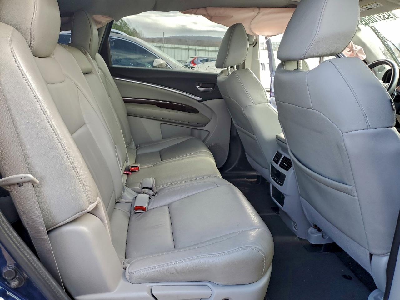 ACURA MDX TECHNOLOGY