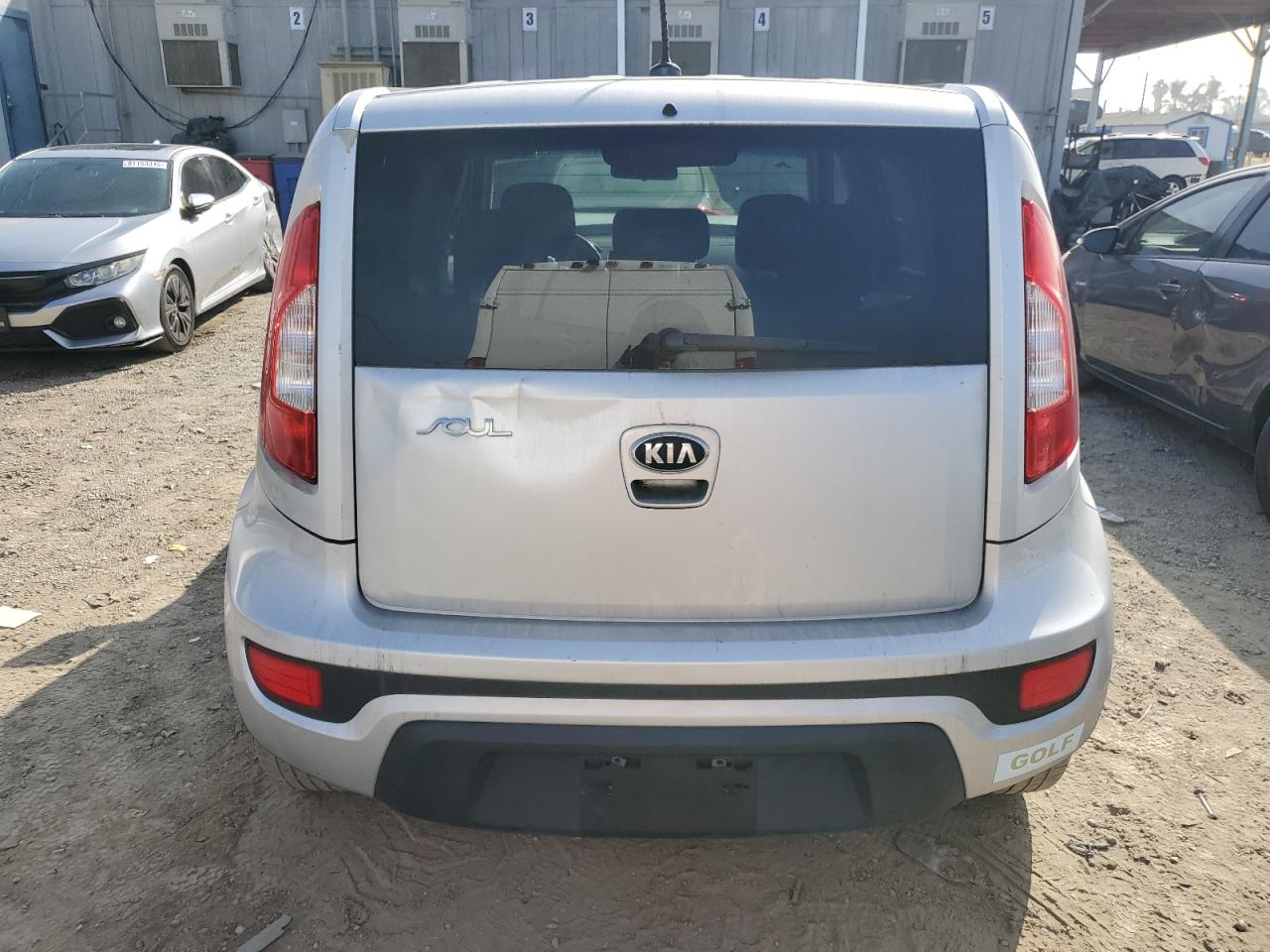 Lot #3308360293 2013 KIA SOUL +