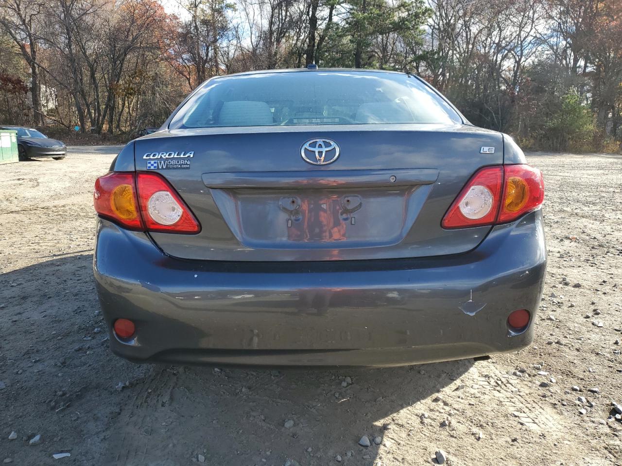 Lot #3317725090 2009 TOYOTA COROLLA BA