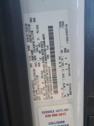 2016 FORD TRANSIT T- #3290086260