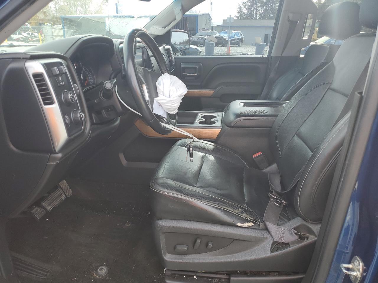 CHEVROLET SILVERADO K1500 LTZ