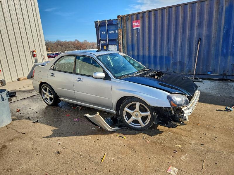 2004 SUBARU IMPREZA WR #3297186928