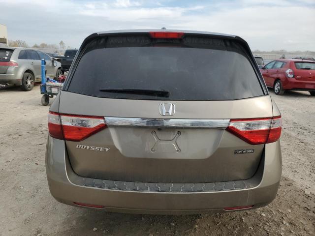 2011 HONDA ODYSSEY EX #3291788574