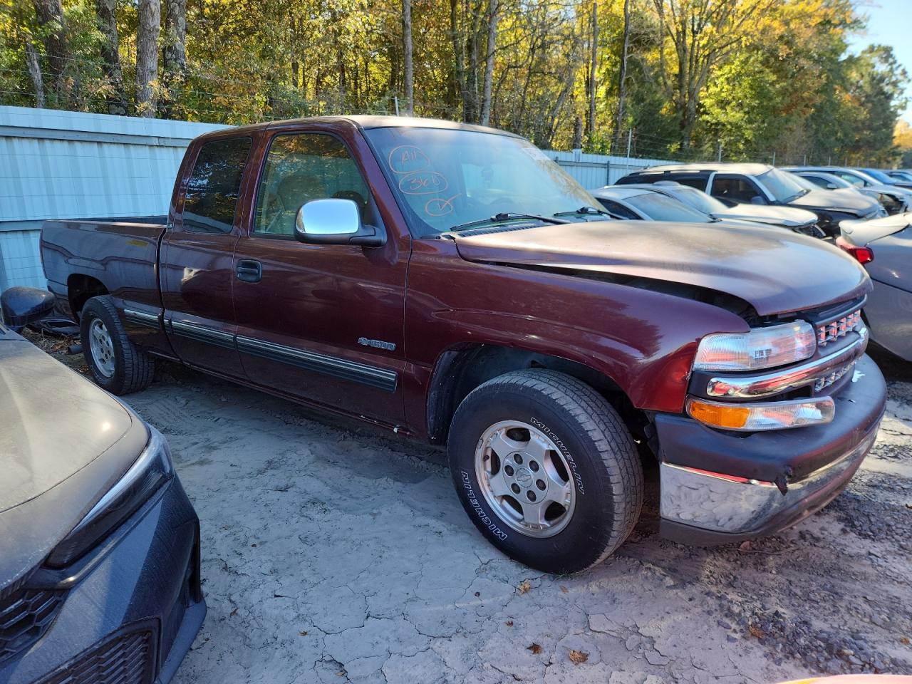 Lot #3302842891 2002 CHEVROLET SILVERADO
