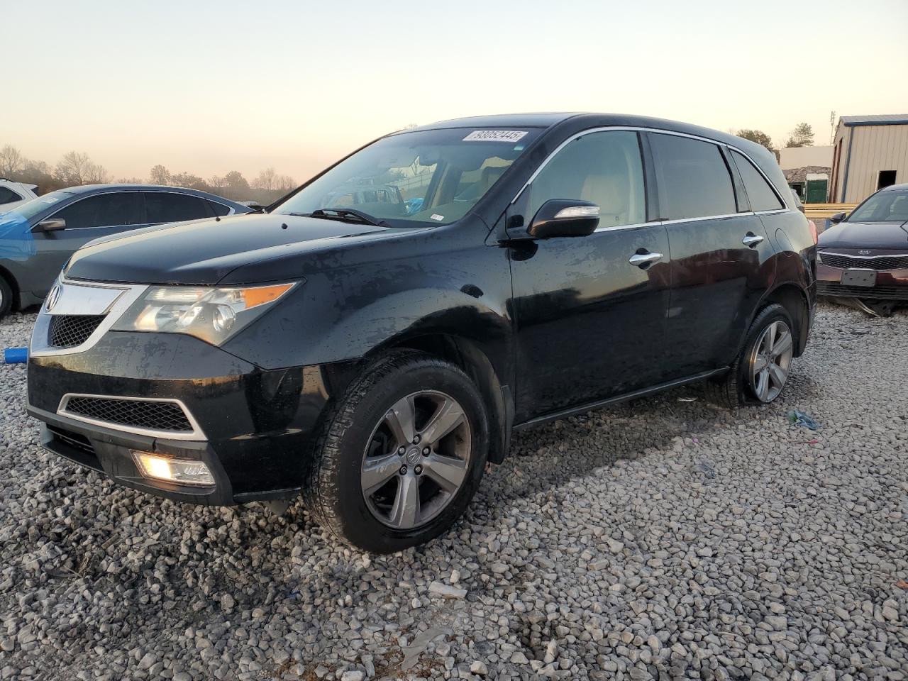 ACURA MDX TECHNOLOGY