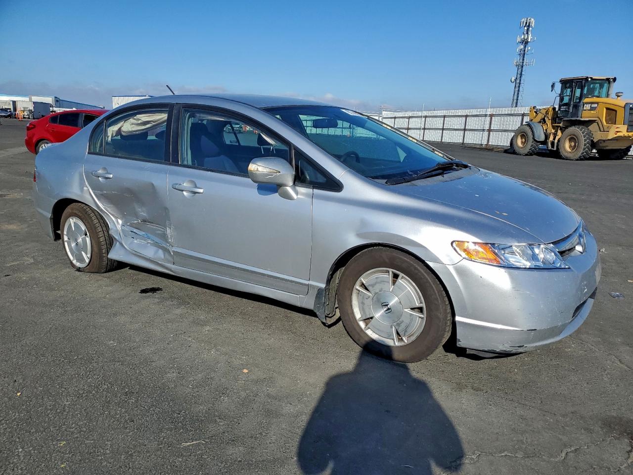 Lot #3310302086 2007 HONDA CIVIC HYBR