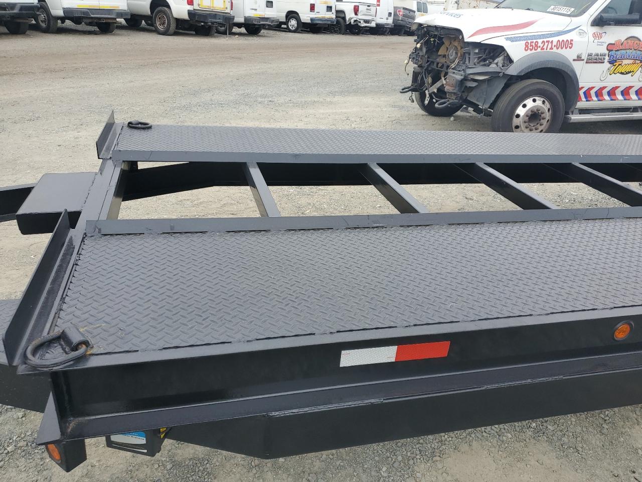 Lot #3291356209 2025 RJWCT CAR HAULER