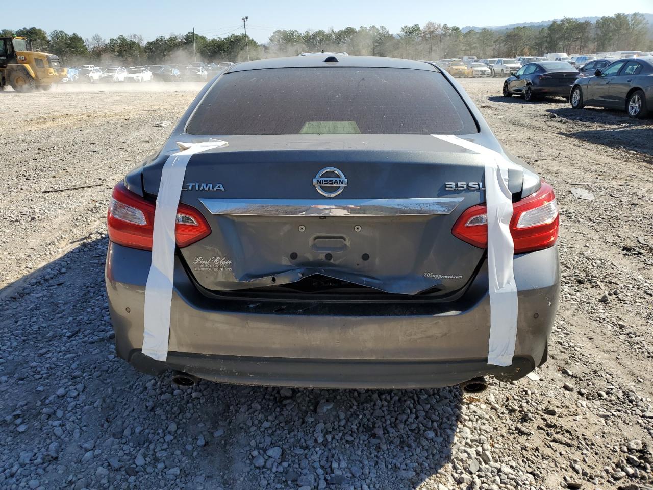 Lot #3309583590 2017 NISSAN ALTIMA 3.5