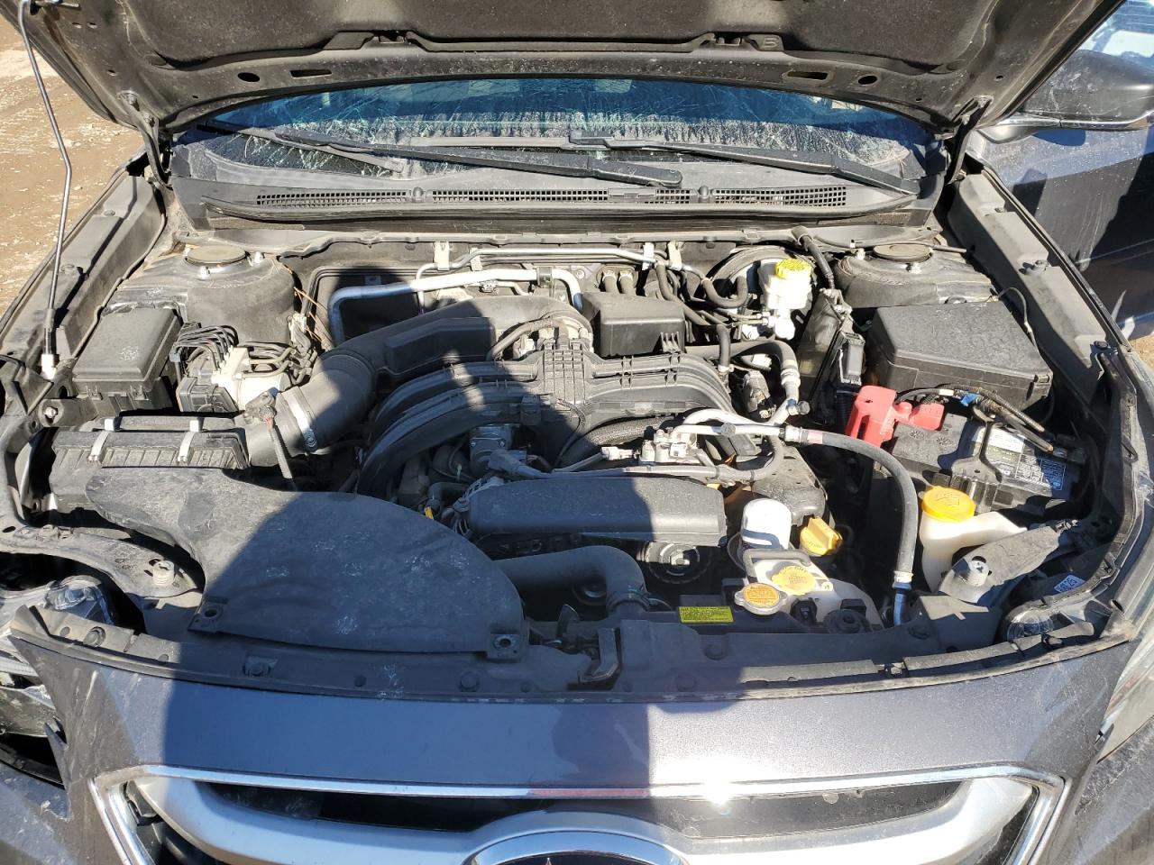 SUBARU LEGACY OUTBACK