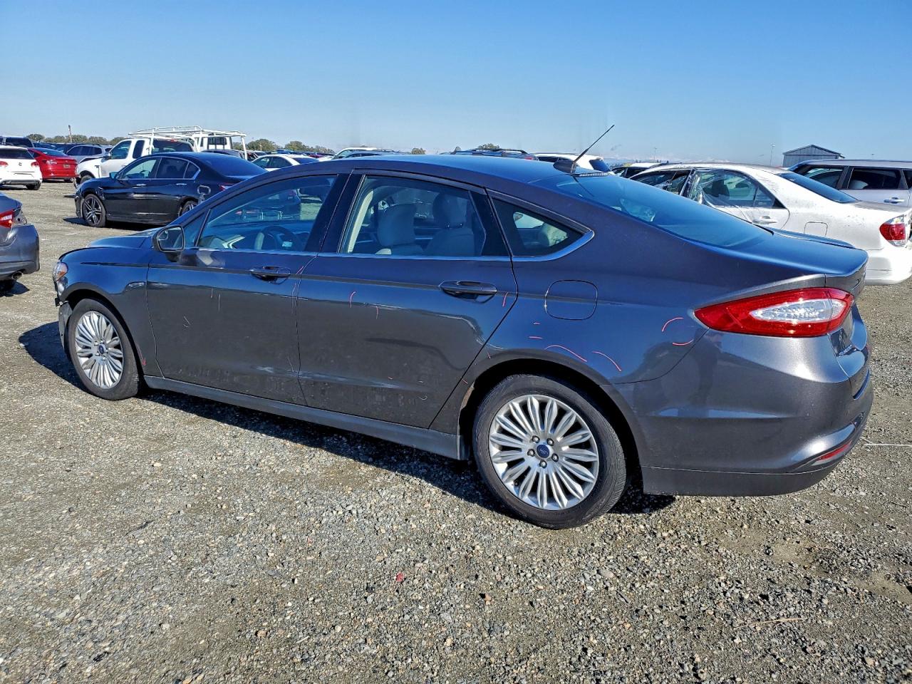 FORD FUSION S HYBRID