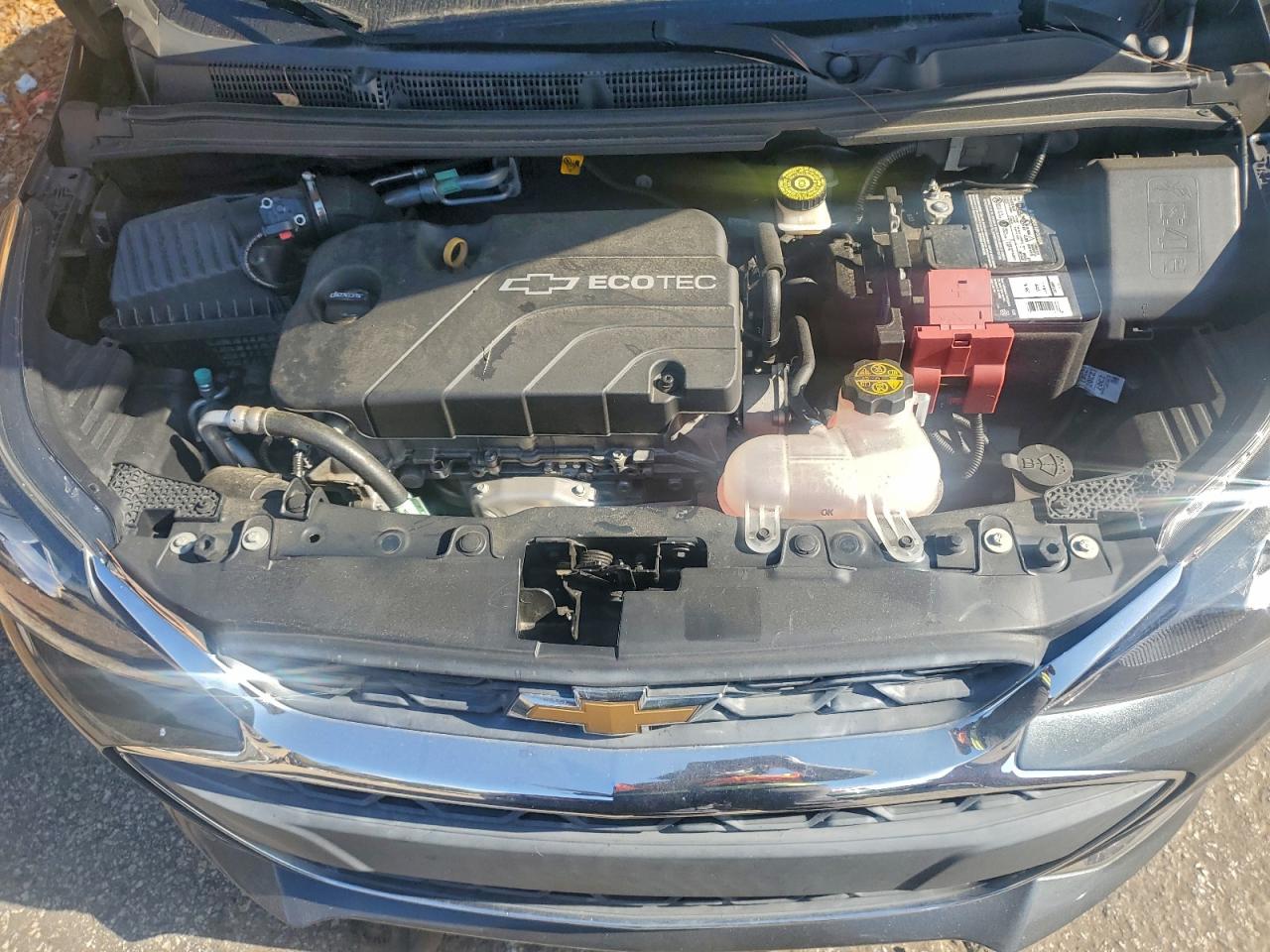 Lot #3315876137 2020 CHEVROLET SPARK 1LT