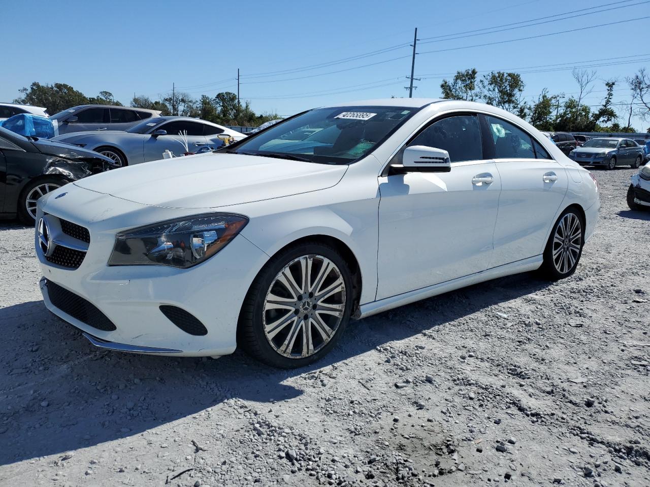 Lot #3291177010 2018 MERCEDES-BENZ CLA 250
